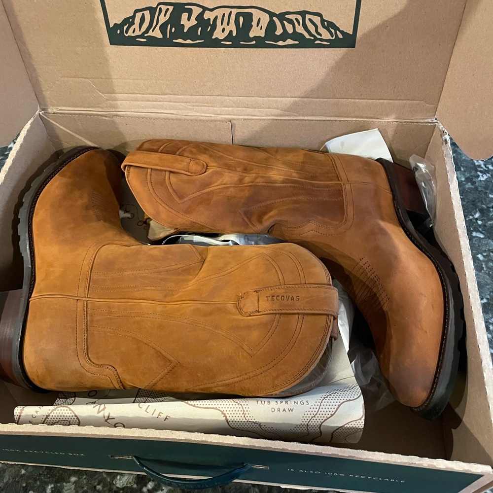 Tecovas Bandera. NWT size 12D